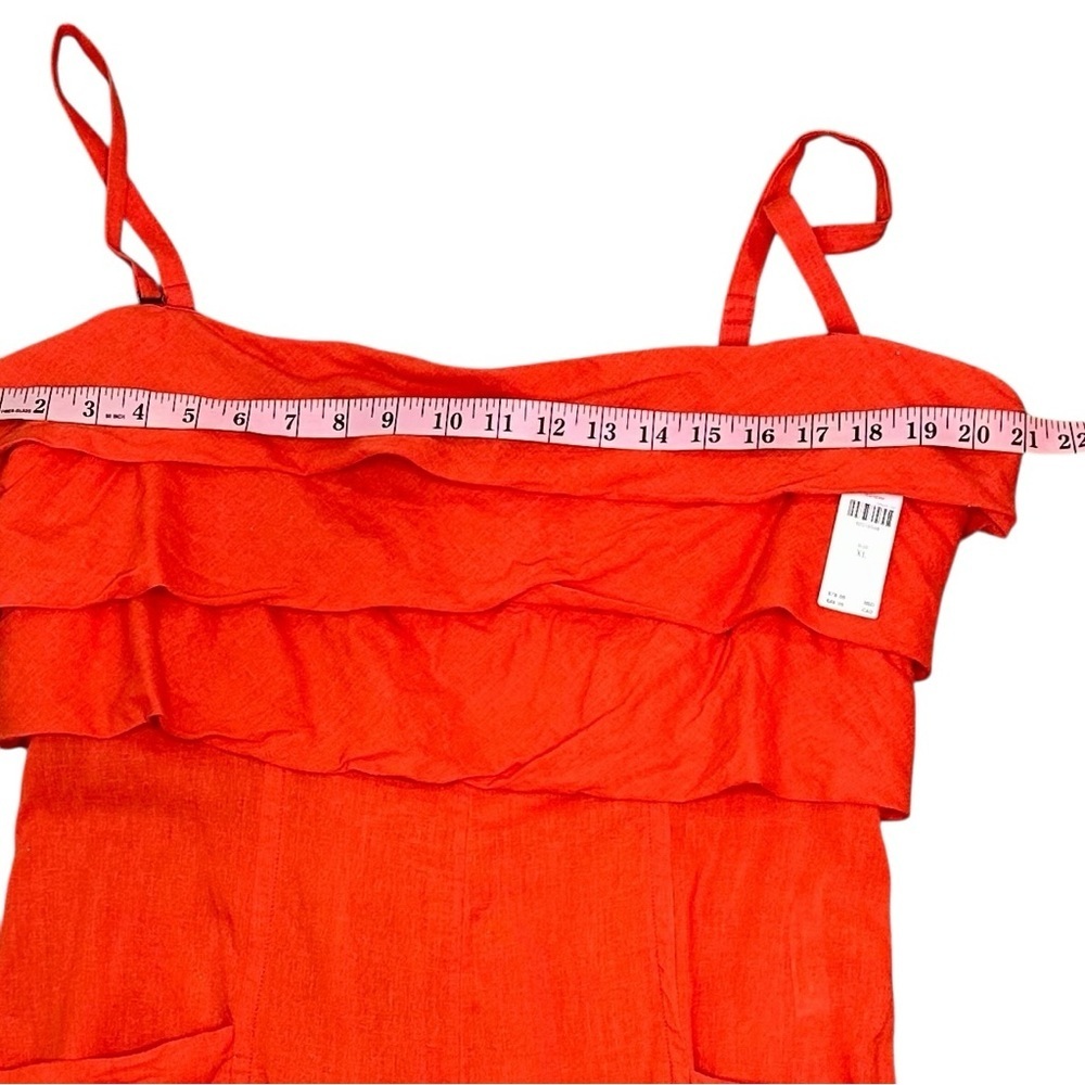 NWT Anthropologie Romper with Detachable Straps Size XL - Picture 13 of 14